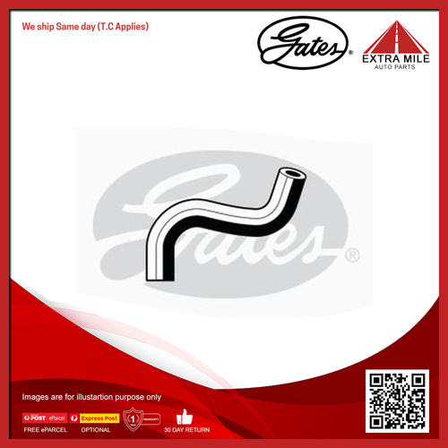 Gates Radiator Hose Upper Lower For Honda Prelude BB H22A1, H23A2 2.2L Coupe