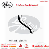 05-1258 RADIATOR HOSE Radiator Hose