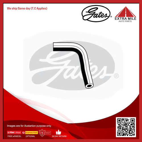 Gates Radiator Hose Upper Lower For Toyota Land Cruiser FJ80 3F 4.0L Petrol