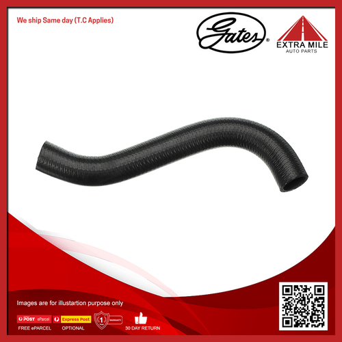 Gates Radiator Hose Upper Lower For Hyundai Excel X-3 G4EK 1.5L Petrol
