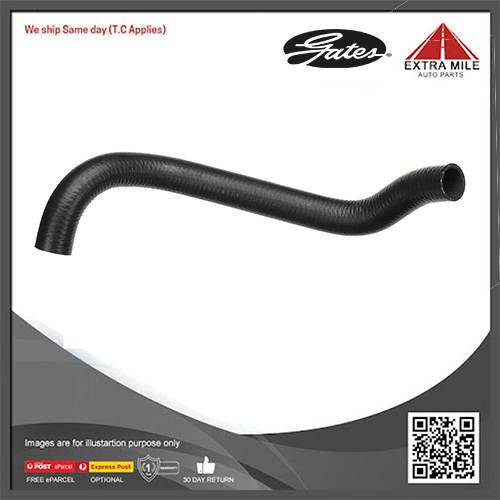 Curved Radiator Hose 05-1296 for HYUNDAI Excel X3 Fitting Position : Lower