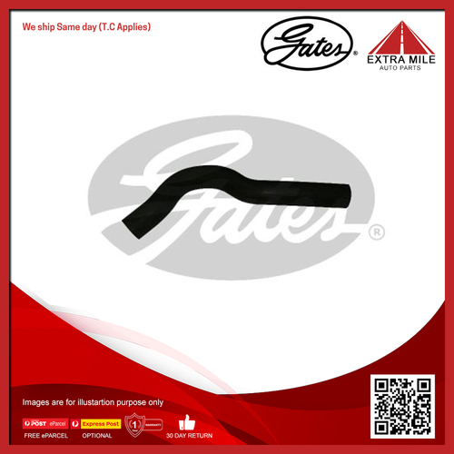 Gates Radiator Hose Upper Lower For Honda CRX EH, EG 1.6L B16A2, B16A3