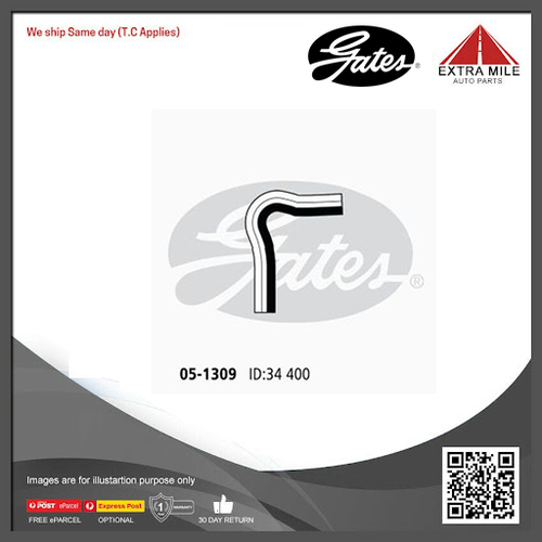 Gates Curved Radiator Hose - 05-1309