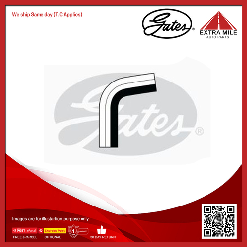 Gates Radiator Hose Upper Lower For Daihatsu Feroza F300, F310 1.6L HD-E