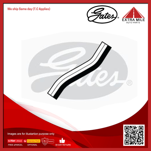 Gates Radiator Hose Upper Lower For Daihatsu Feroza F300, F310 1.6L Petrol HD-E