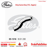 Curved Radiator Hose 05-1316 for DAIHATSU Sportrak F300/F310