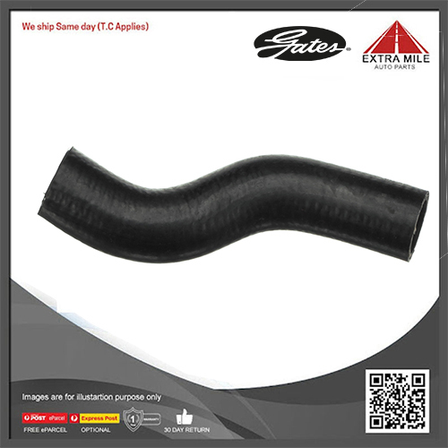 Curved Radiator Hose 05-1324 for TOYOTA Corolla AE114 Fitting Position : Upper