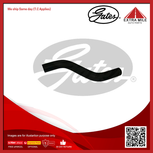 Gates Radiator Hose Upper Lower For Honda Prelude BA B20A6 2.0L Coupe