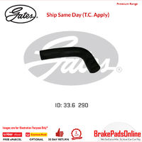 Curved Radiator Hose 05-1337 for KIA Sportage FM Fitting Position : Upper