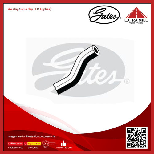 Gates Radiator Hose Upper Lower For Daihatsu Pyzar G303 HEEG 1.5L MPV