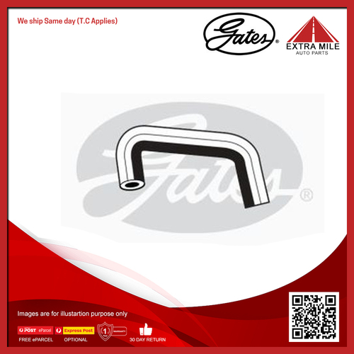 Gates Radiator Hose Upper Lower For Nissan Maxima J30 VG30E 3.0L Sedan