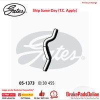 Curved Radiator Hose 05-1373 for HOLDEN Apollo JK Fitting Position : Upper