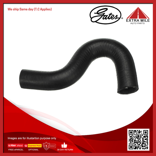 Gates Radiator Hose Upper Lower For Nissan Pulsar N14 GA16DE 1.6L Sedan