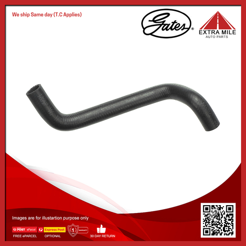Gates Radiator Hose Upper Lower For Nissan Pulsar N14 GA16DE 1.6L Hatchback