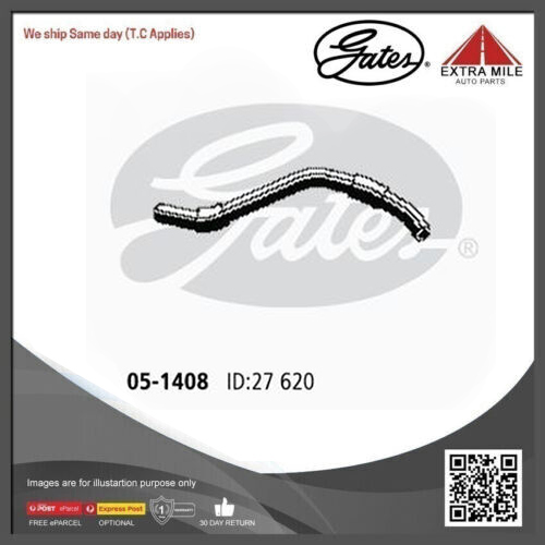 Gates Curved Radiator Hose For Honda Accord CA FWD Sedan 2.0L Petrol Engine