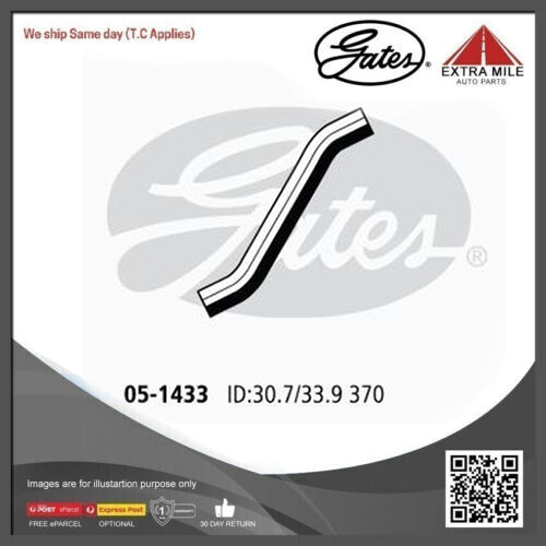 Gates Curved Radiator Hose For Holden Calais V6 VX RWD Sedan 3.8L Petrol Engine