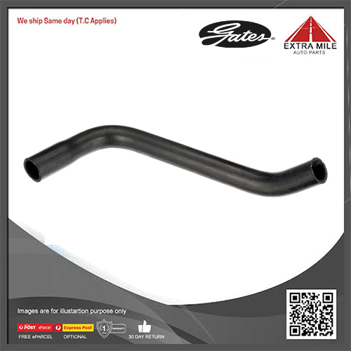 Curved Radiator Hose 05-1434 for HOLDEN One Tonner VY Fitting Position : Lower