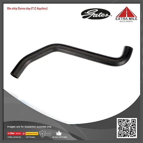Curved Radiator Hose 05-1438 for HOLDEN Calais VX Fitting Position : Upper