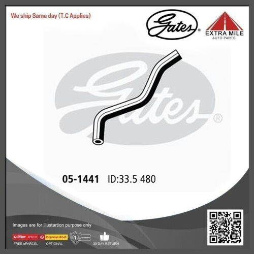 Gates Curved Radiator Hose For Hyundai Sonata FWD Sedan 2.0L Petrol Engine
