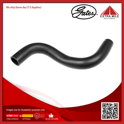 Gates Radiator Hose For Daewoo Lanos KLAT A15SMS 1.5L Sedan/Hatchback
