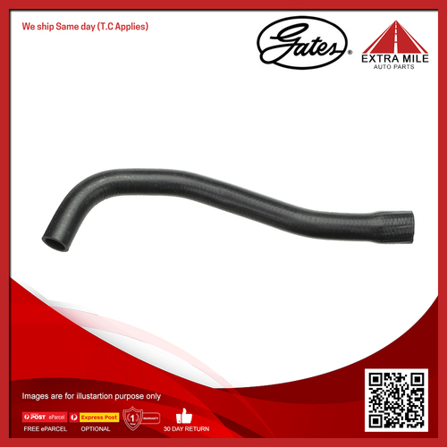 Gates Radiator Hose Upper Lower For Mitsubishi Mirage CE 4G15 1.5L Hatchback