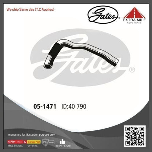 Gates Curved Radiator Hose For Nissan Patrol Off-Road 2.8L Diesel
