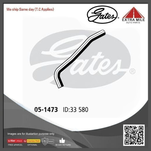 Gates Curved Radiator Hose For Nissan Patrol Off-Road 2.8L Diesel