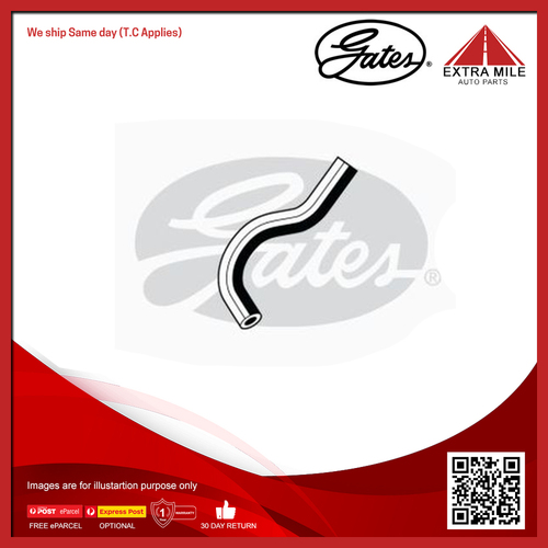 Gates Radiator Hose Upper Lower For Mitsubishi Triton K77T 4M40-A 2.8L Diesel