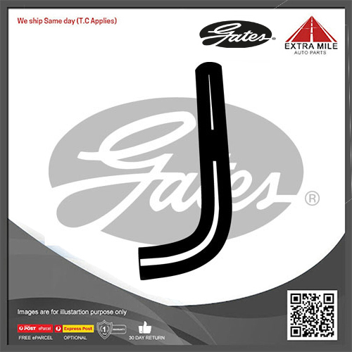 Curved Radiator Hose 05-1500 for MITSUBISHI Pajero NL Fitting Position : Lower
