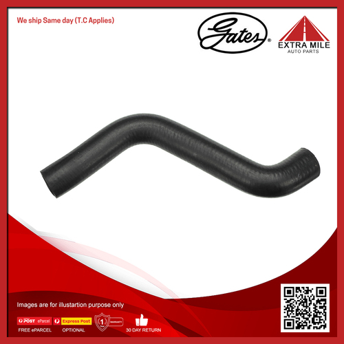 Gates Radiator Hose Upper Lower For Toyota Hilux Surf VZN185 5VZ-FE 3.4L SUV