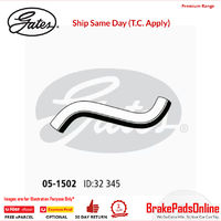 Curved Radiator Hose 05-1502 for TOYOTA Land Cruiser Prado VZJ95 Fitting Position : Lower