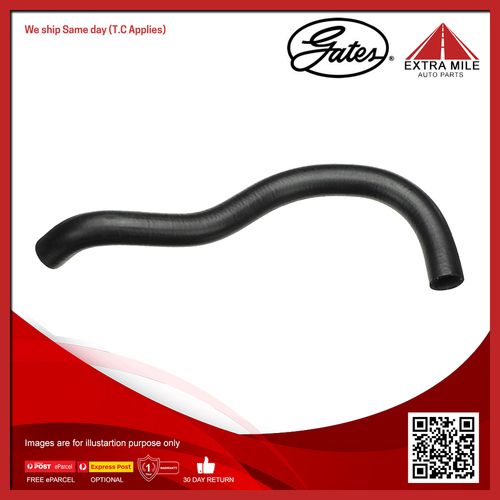 Gates Radiator Hose Upper Lower For Toyota Land Cruiser Prado RZJ95 3RZ-FE 2.7L