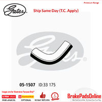 Gates Curved Radiator Hose For Toyota Hilux RZN169,RZN174 2.7LL 3RZ-FE Petrol