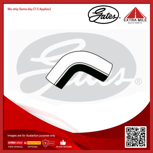 Gates Radiator Hose Upper Lower For Toyota Hilux RZN147 1RZ-E 2.0L Petrol