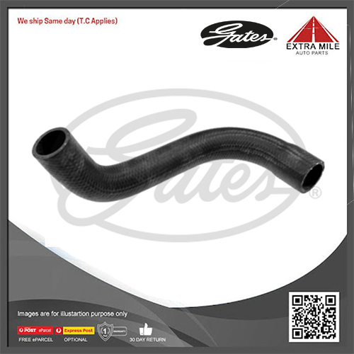 Gates Curved Radiator Hose For Toyota Hilux LN167,LN172 3.0L 5L,5L-E Diesel