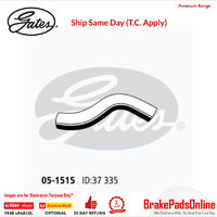 Gates Curved Radiator Hose For Subaru Forester EJ202 2.0L SF,SF5 Petrol