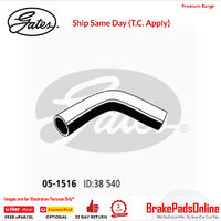 Curved Radiator Hose 05-1516 for SUBARU Forester S11SG Fitting Position : Lower