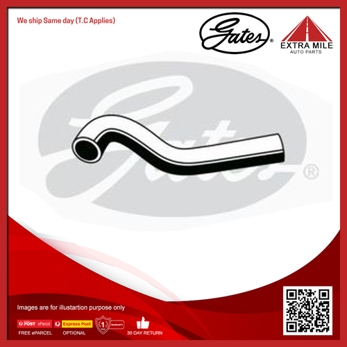 Gates Radiator Hose Upper Lower For Honda CR-V RD B20Z1, B20B 2.0L SUV