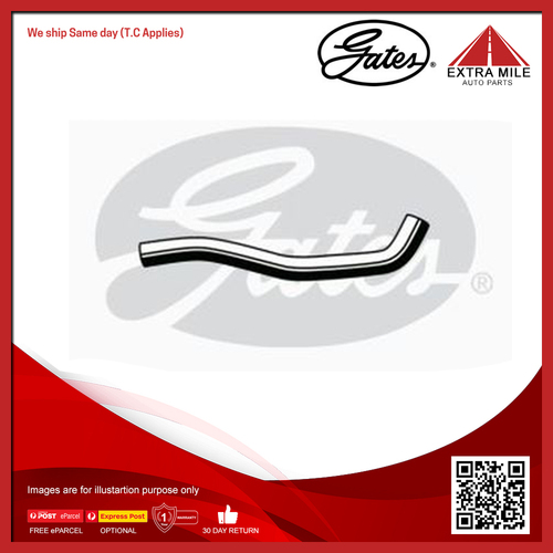 Gates Radiator Hose Upper Lower For Toyota Starlet P9, EP91, EP90 1.3L 4E-FTE,2E
