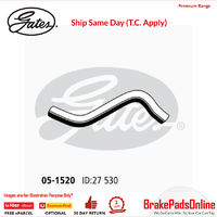 Curved Radiator Hose 05-1520 for TOYOTA Starlet EP91 Fitting Position : Lower