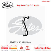 Curved Radiator Hose 05-1523 for FORD Australia Fairlane AU Fitting Position : Lower