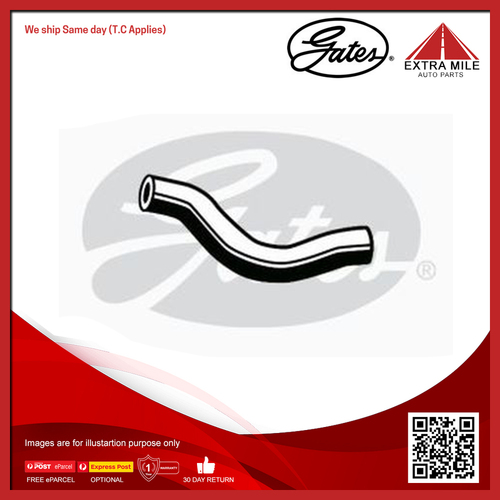Gates Radiator Hose Upper Lower For Nissan Bluebird U13 SR20DET 2.0L Sedan