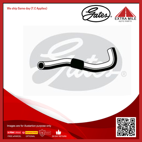 Gates Radiator Hose Upper Lower For Nissan Terrano WD21 TD27T 2.7L Diesel