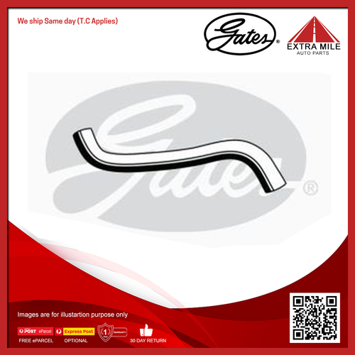 Gates Radiator Hose Upper Lower For Nissan Bluebird U13 SR20DET 2.0L Sedan