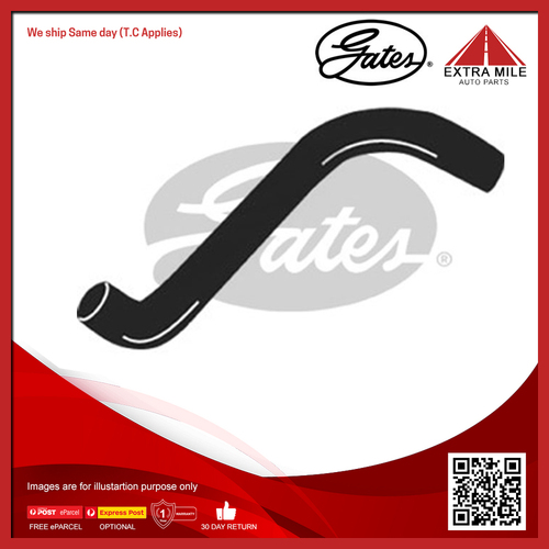 Gates Radiator Hose Upper Lower For Toyota Corona ST190 1.8L, ST191 2.0L 3S-FE