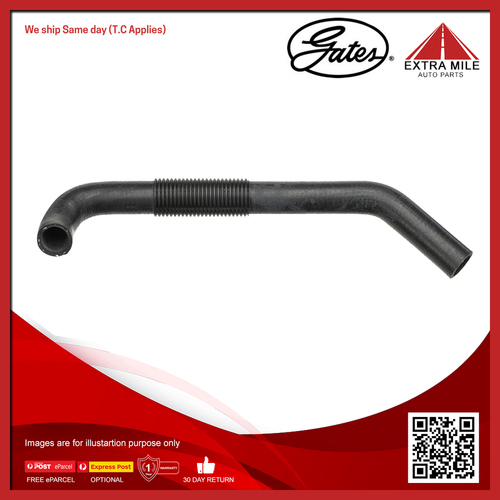 Gates Radiator Hose Upper Lower For Toyota Corolla AE92, AE93 1.6L 4A-GE