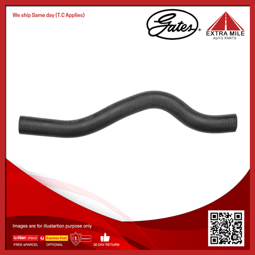 Gates Radiator Hose Upper Lower For Toyota Camry SV21 3S-FE 2.0L Wagon/ Sedan