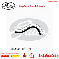 Curved Radiator Hose 05-1578 for TOYOTA Land Cruiser 100 FZJ105 Fitting Position : Upper