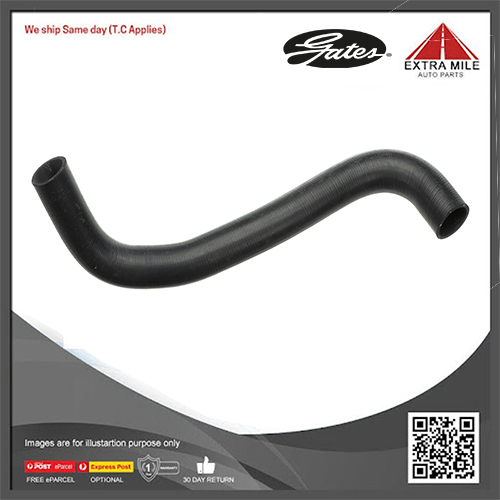 Curved Radiator Hose 05-1580 for LEXUS LX 470 UZJ100 Fitting Position : Lower