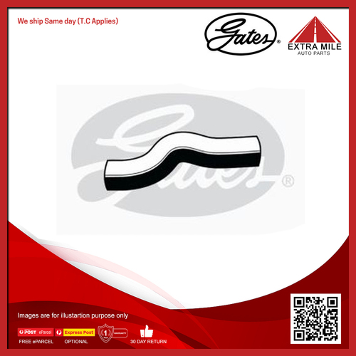 Gates Radiator Hose Upper Lower For Land Cruiser FZJ105 1FZ-FE 4.5L Petrol